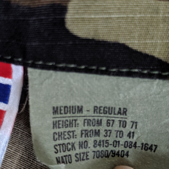 Camo "Boyfriend" Shacket M - Picture 10 of 12